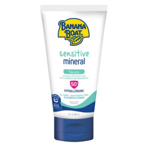Banana Boat Face Cream SPF 50