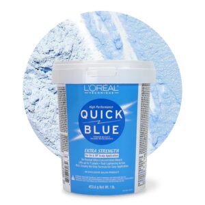 L'Oreal Quick Blue Extra Strength Bleach