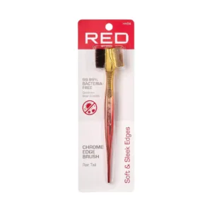 Red By Kiss Chrome Edge Brush