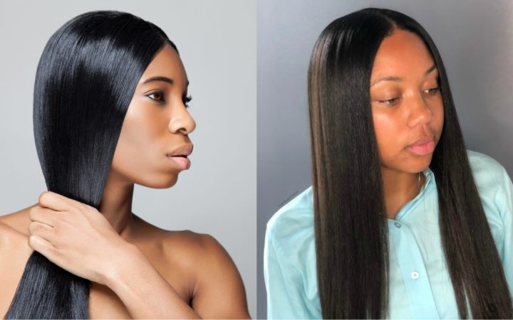 Dominican Blowout vs. Silk Press_ Which is Right for You_